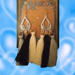 Boho tassel earrings